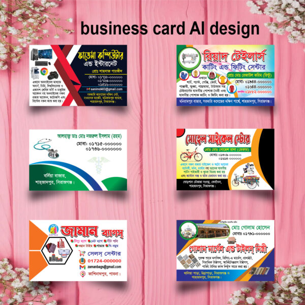 ৪ টি ভিজিটিং কার্ড, bangla business card design, bangla visiting card, Bangladeshi Visiting card Desgin, Bike servicing Visiting Card, Business Card Design, doctor visiting card, Electronics Visiting Card, food visiting card, Hospital Visiting Card, Islamic visiting card design, ladies tailor visiting card, new business card, professional visiting card, restaurants visiting card design, rong mistri visiting Card, shorifart visiting card, Studio visiting card, Tailor Shop Visiting Card, Tailors Visiting Card, Tailors Visiting Card Design, ইলেকট্রনিক্স ভিজিটিং কার্ড, একাডেমিক ভিজিটিং কার্ড, ঔষধের দোকানের ভিজিটিং কার্ড ডিজাইন, কম্পিউটার দোকান ভিজিটিং কার্ড, কাঁচামাল ভিজিটিং কার্ড, কার্ড ডিজাইন দোকানের, কৃত্রিম প্রজনন কর্মী ভিজিটিং কার্ড, জুইলার্স দোকানের ভিজিটিং, টেইলার্স ভিজিটিং কার্ড, টেইলার্স ভিজিটিং কার্ড ডিজাইন, ডাক্তার ভিজিটিং কার্ড, দোকানের ভিজিটিং কর্ড, নতুন ভিজিটিং কার্ড